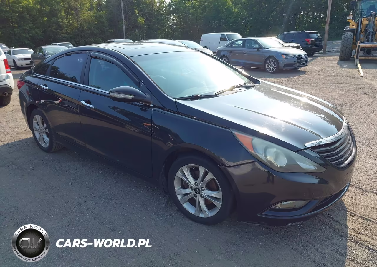 2013 Hyundai Sonata Limited – zdjęcie 1 z 11