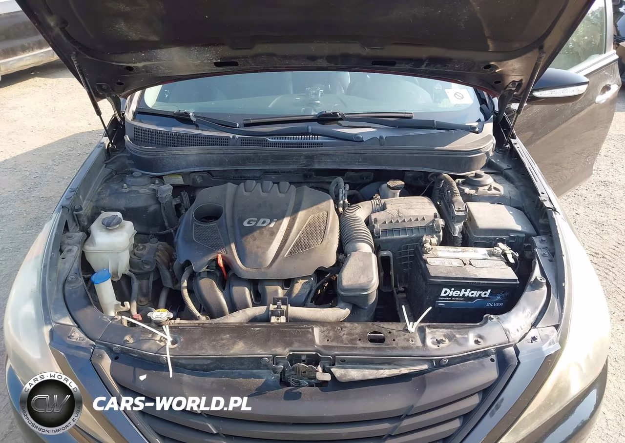 2013 Hyundai Sonata Limited VIN:5NPEC4AC3DH528430 - 10