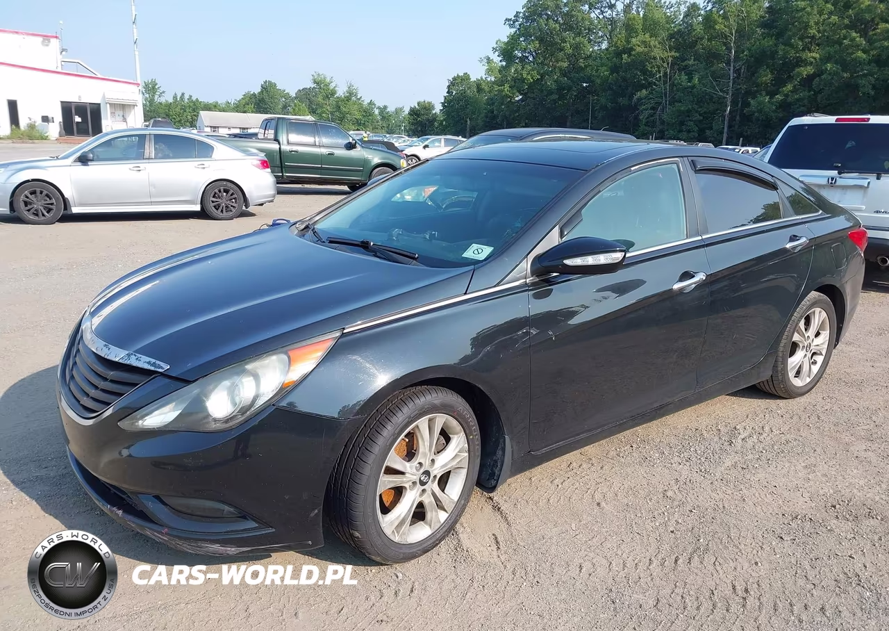 2013 Hyundai Sonata Limited VIN:5NPEC4AC3DH528430 - 2