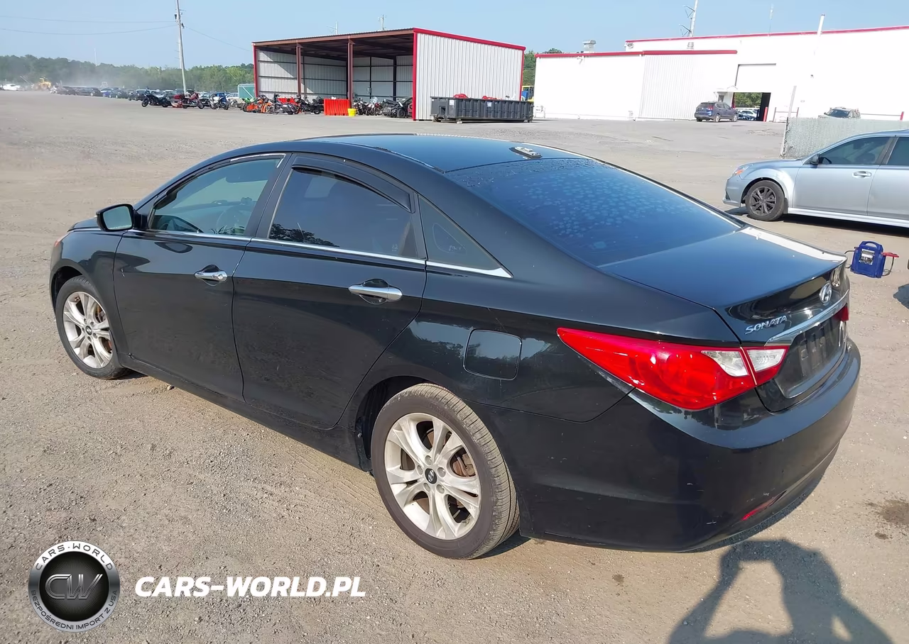 2013 Hyundai Sonata Limited VIN:5NPEC4AC3DH528430 - 3