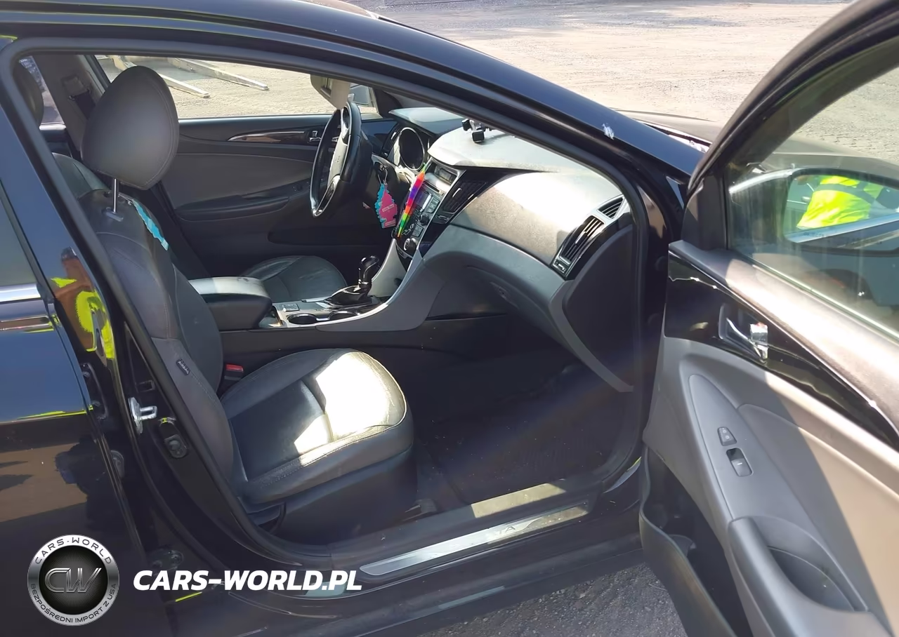 2013 Hyundai Sonata Limited VIN:5NPEC4AC3DH528430 - 5