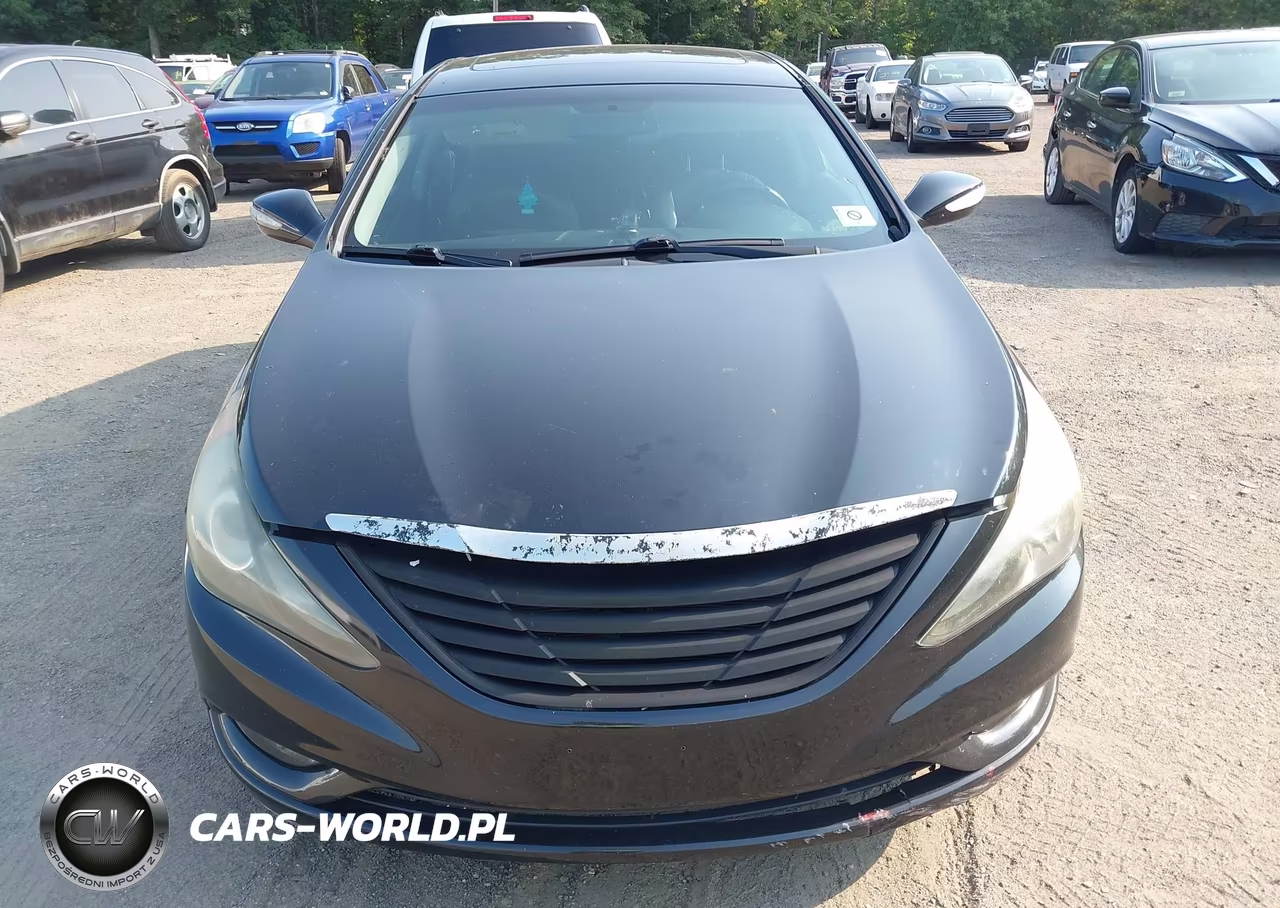 2013 Hyundai Sonata Limited VIN:5NPEC4AC3DH528430 - 6