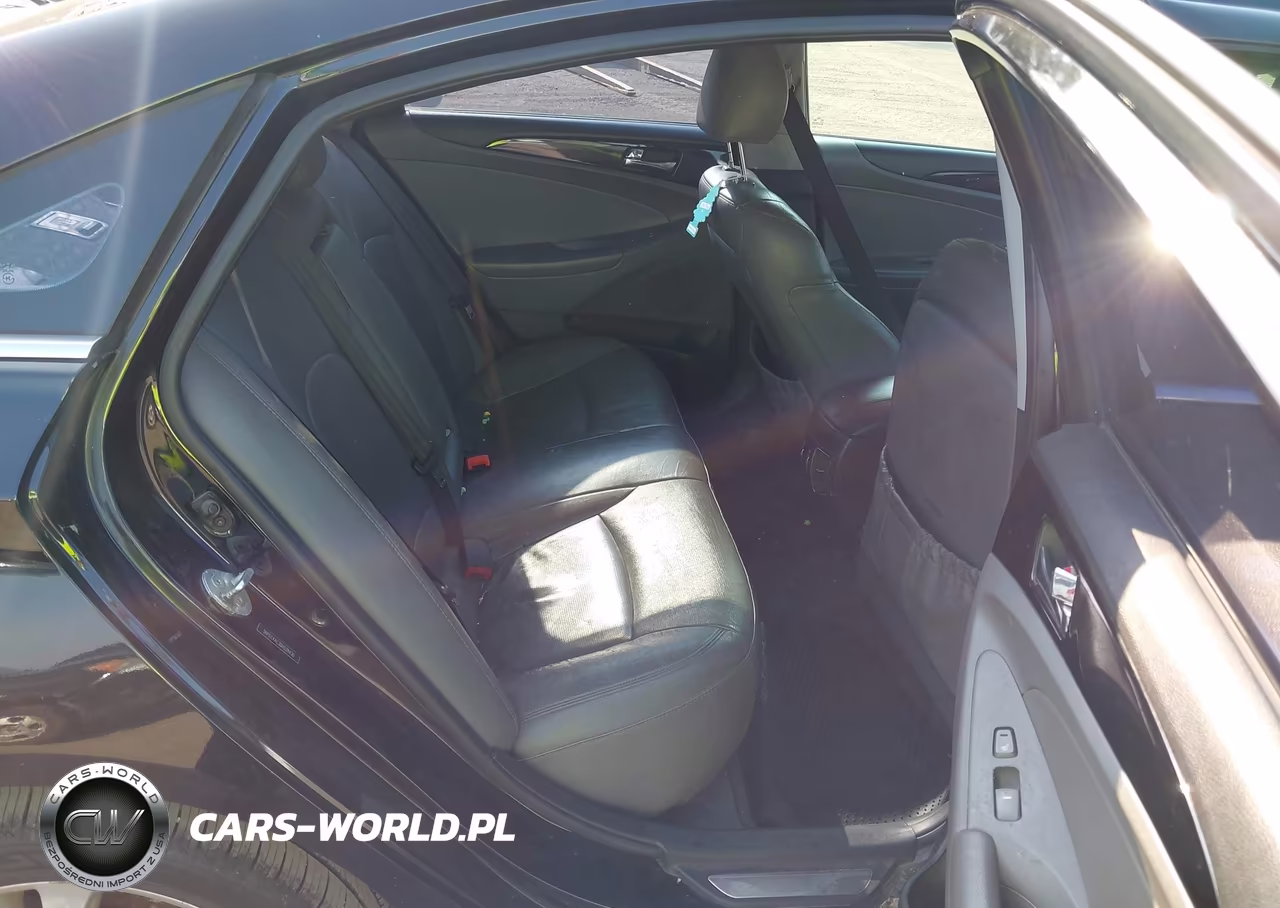 2013 Hyundai Sonata Limited VIN:5NPEC4AC3DH528430 - 8
