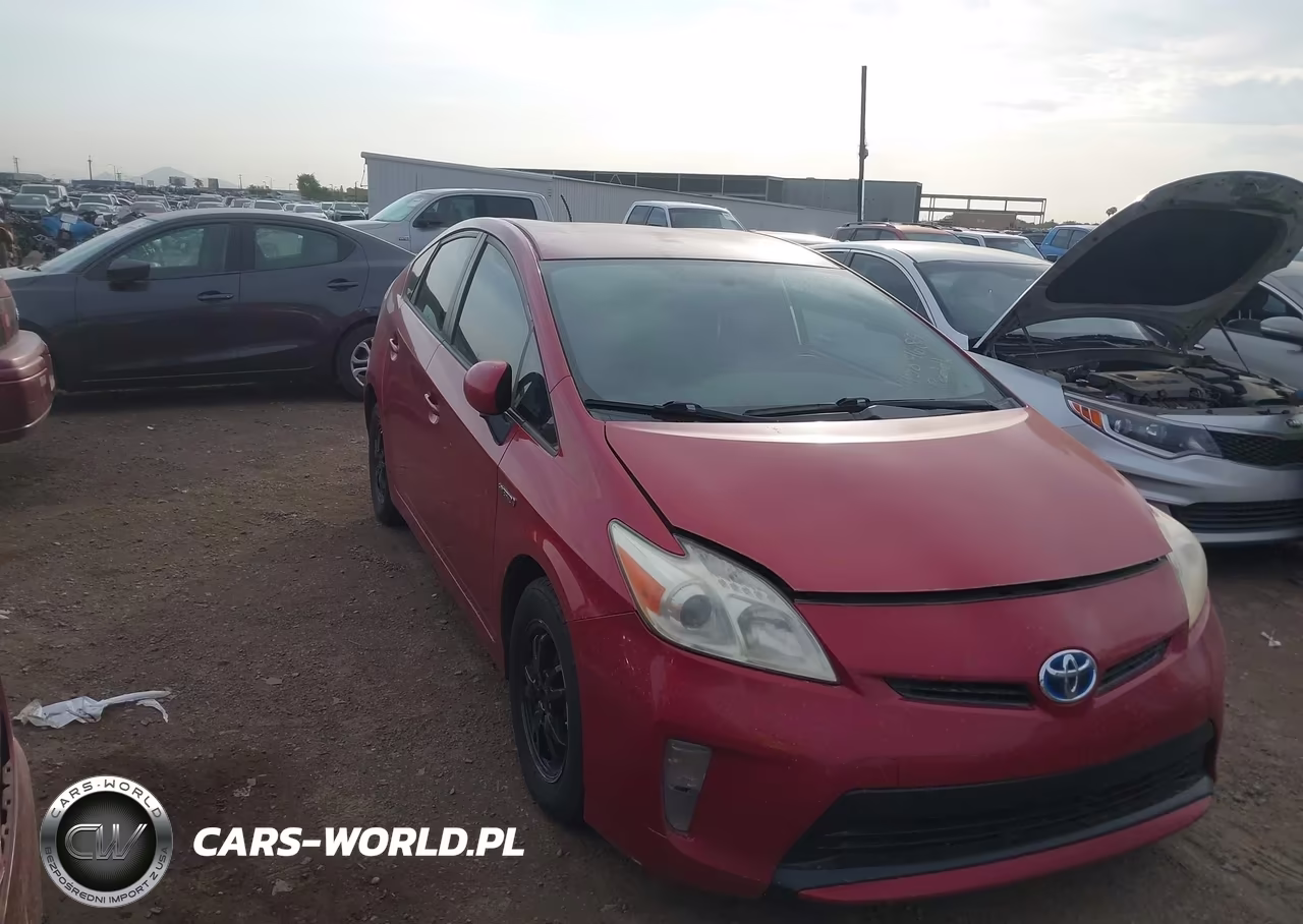 2014 Toyota Prius Two – zdjęcie 1 z 16