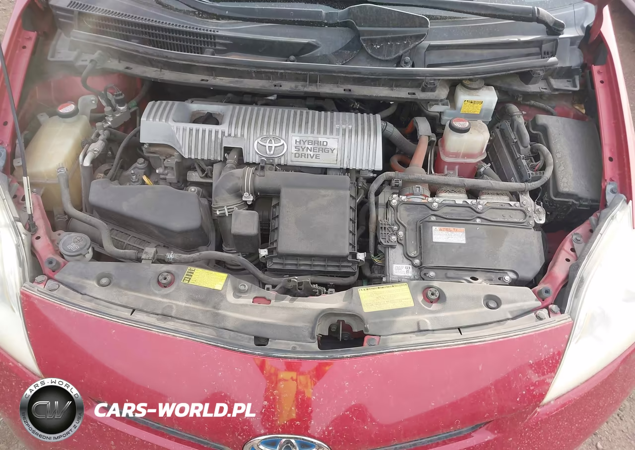 2014 Toyota Prius Two VIN:JTDKN3DU5E0373907 - 10