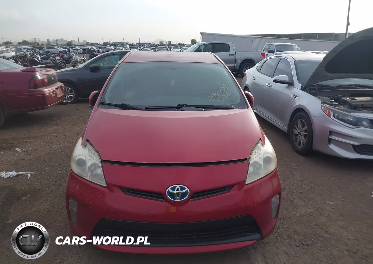 2014 Toyota Prius Two VIN:JTDKN3DU5E0373907 - 12