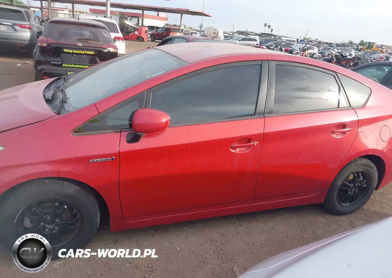 2014 Toyota Prius Two VIN:JTDKN3DU5E0373907 - 14