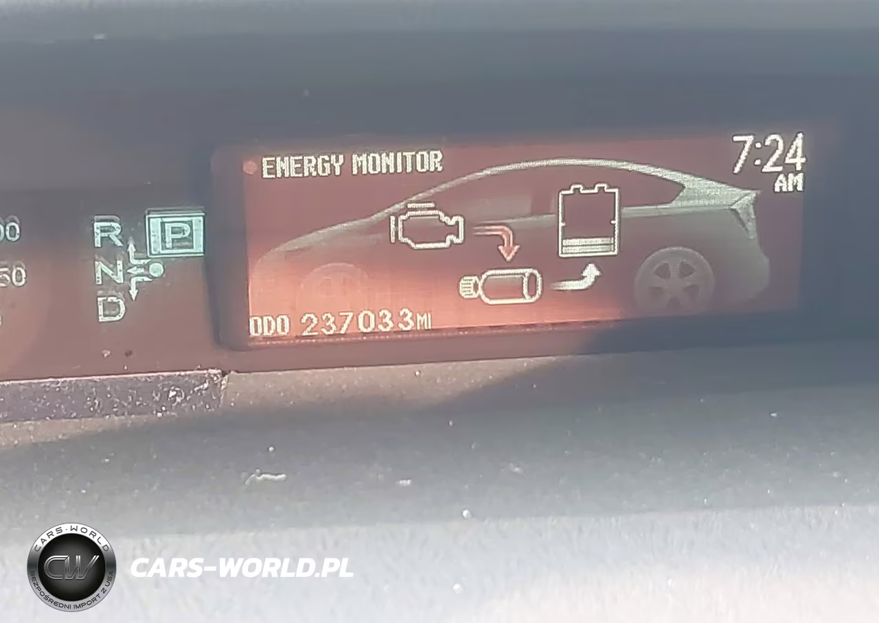 2014 Toyota Prius Two VIN:JTDKN3DU5E0373907 - 15