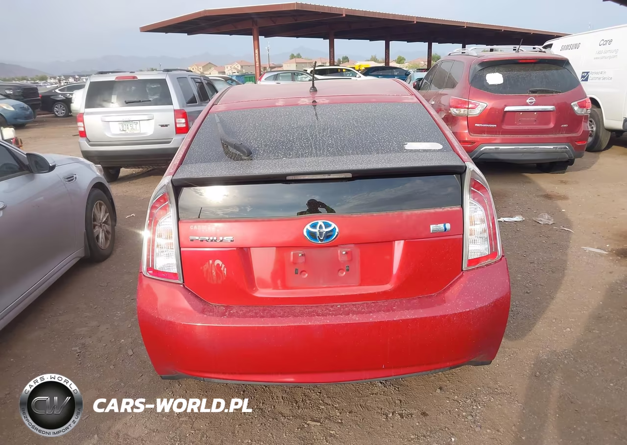 2014 Toyota Prius Two VIN:JTDKN3DU5E0373907 - 16
