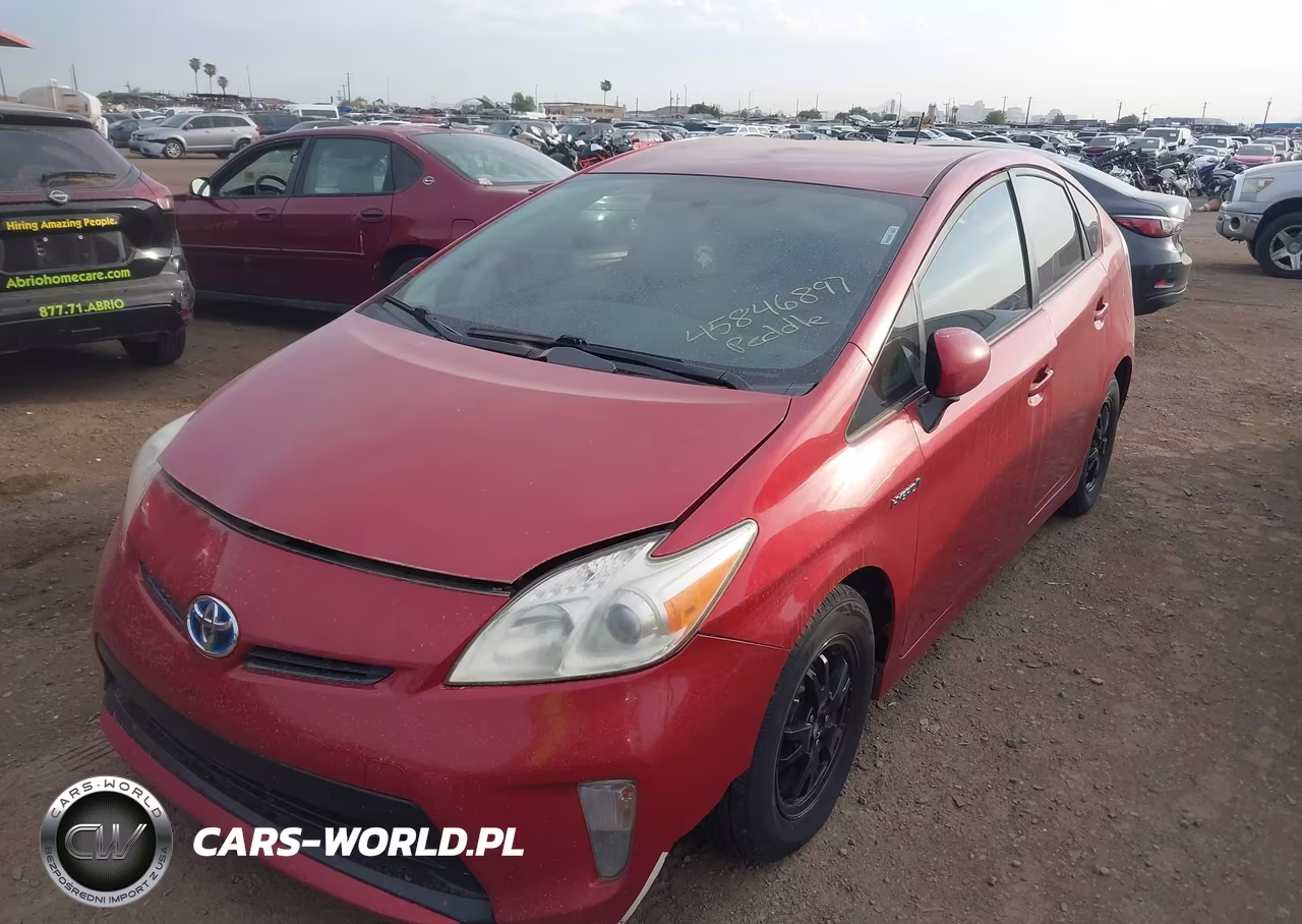 2014 Toyota Prius Two VIN:JTDKN3DU5E0373907 - 2