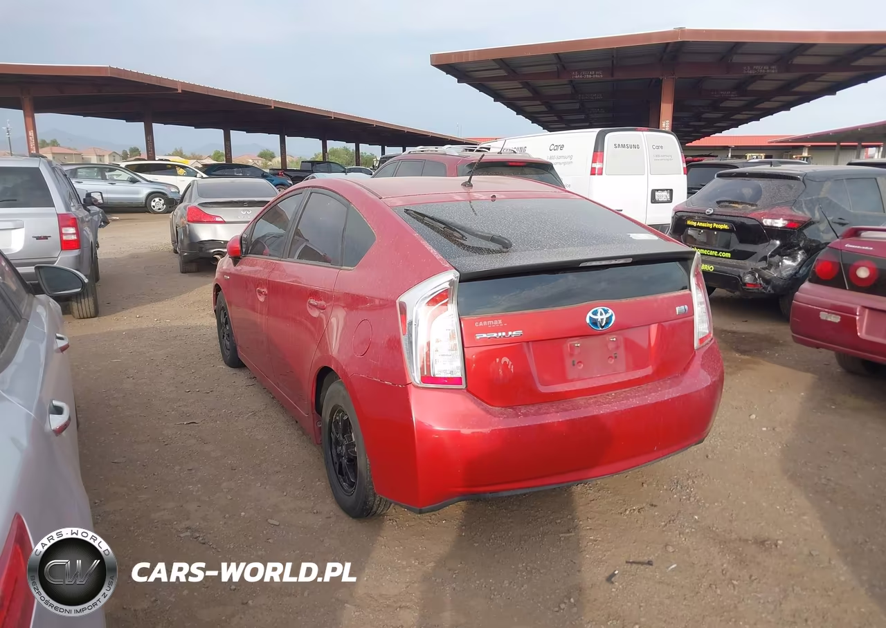 2014 Toyota Prius Two VIN:JTDKN3DU5E0373907 - 3