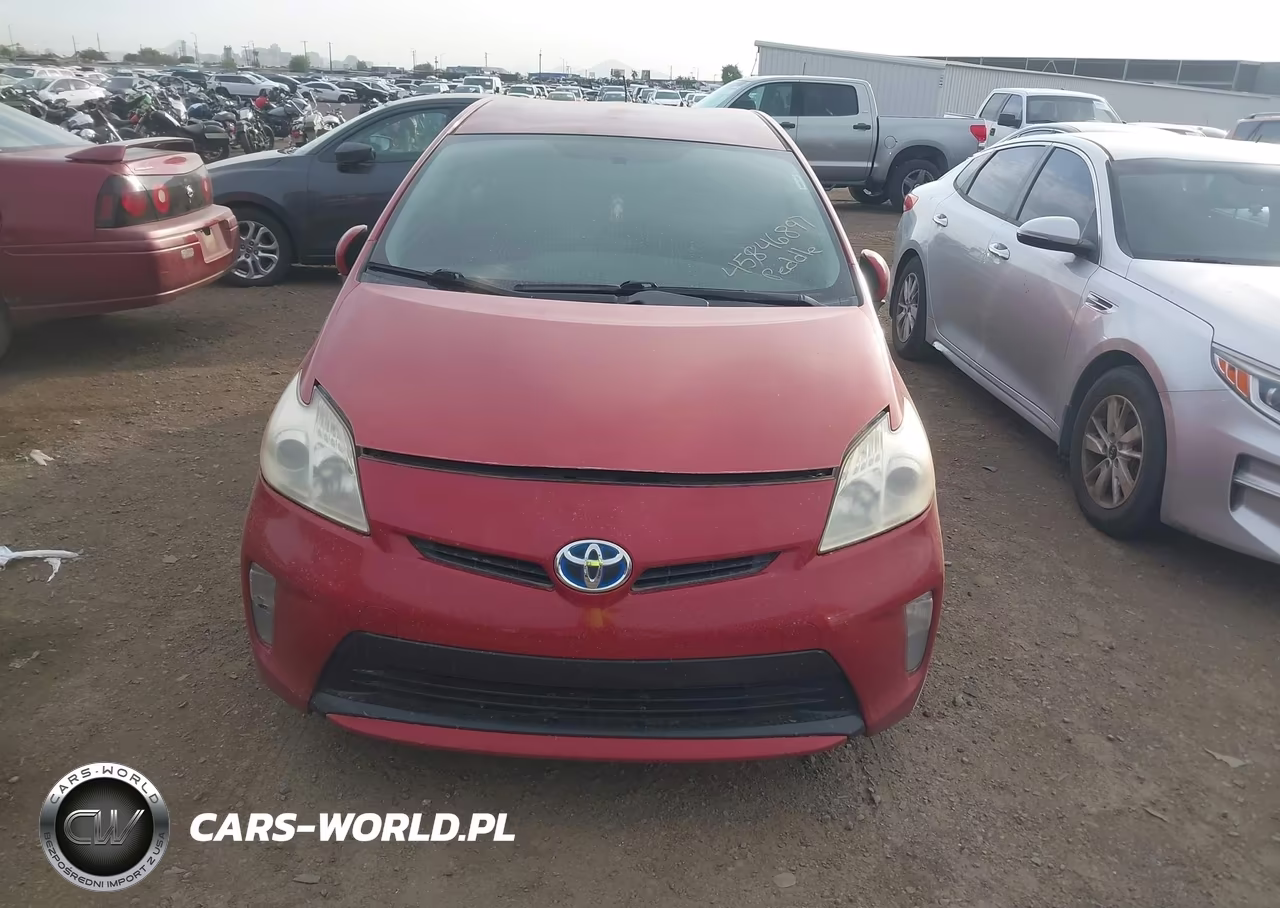 2014 Toyota Prius Two VIN:JTDKN3DU5E0373907 - 6