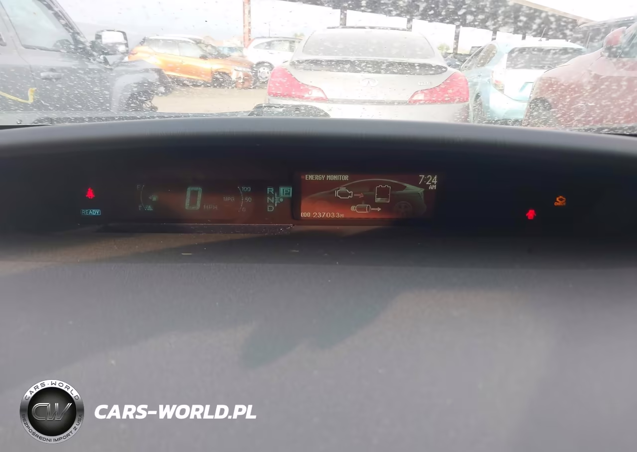 2014 Toyota Prius Two VIN:JTDKN3DU5E0373907 - 7
