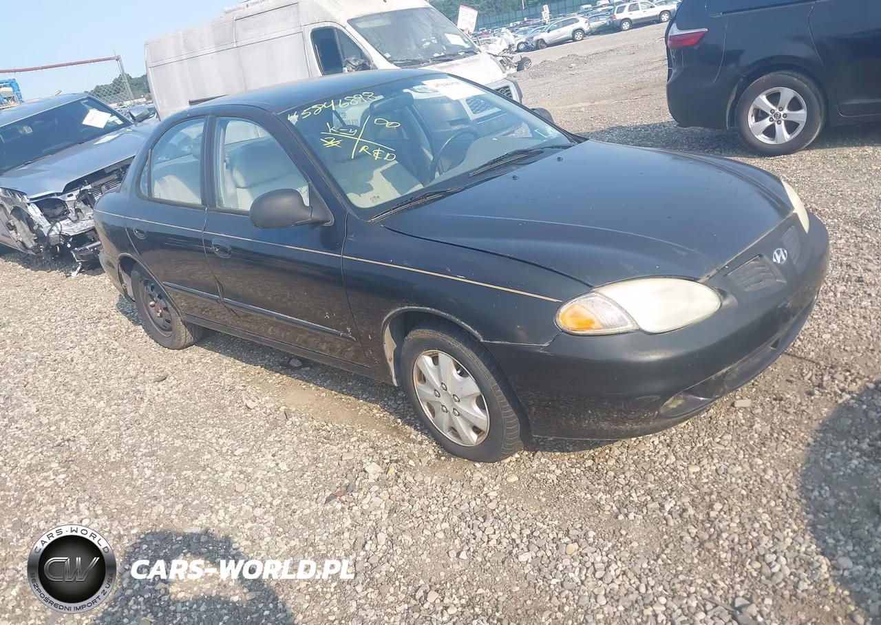 1999 Hyundai Elantra Gl