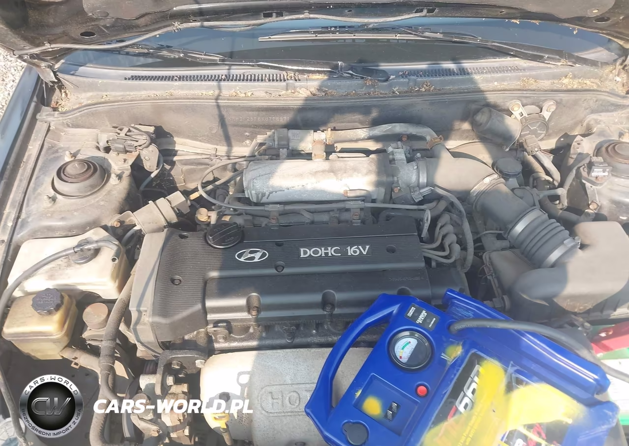 1999 Hyundai Elantra Gl VIN:KMHJF25F6XU776871 - 10