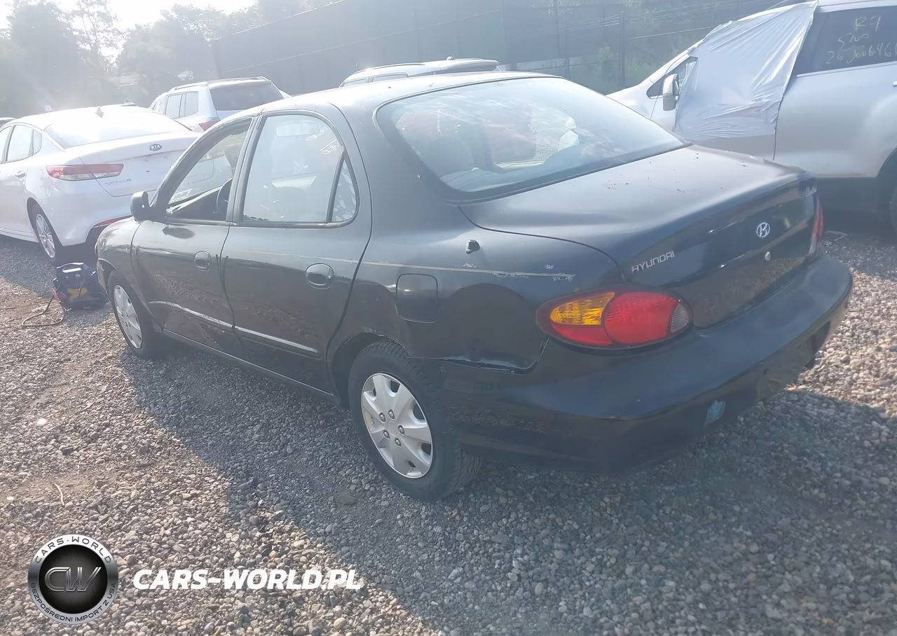 1999 Hyundai Elantra Gl VIN:KMHJF25F6XU776871 - 3