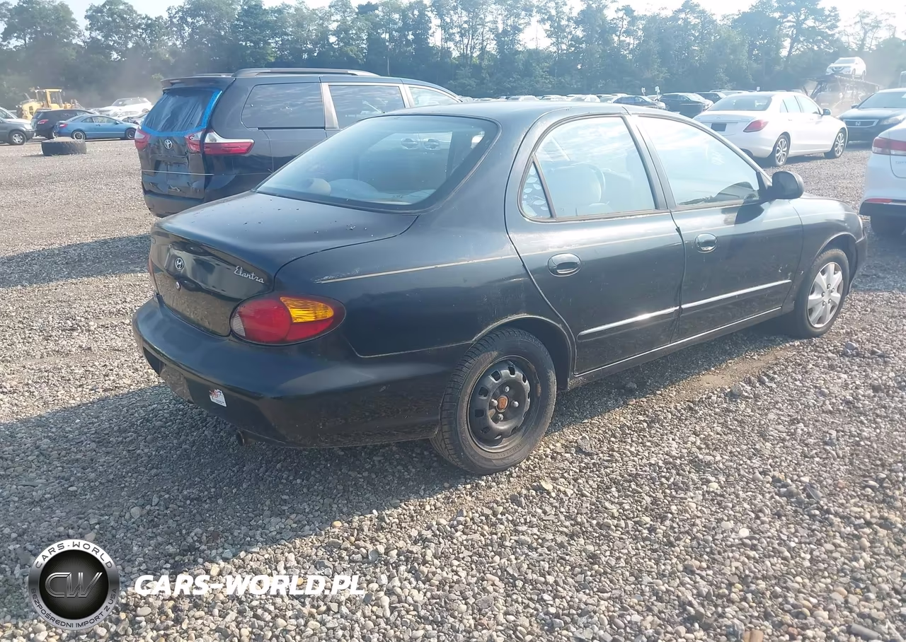 1999 Hyundai Elantra Gl VIN:KMHJF25F6XU776871 - 4