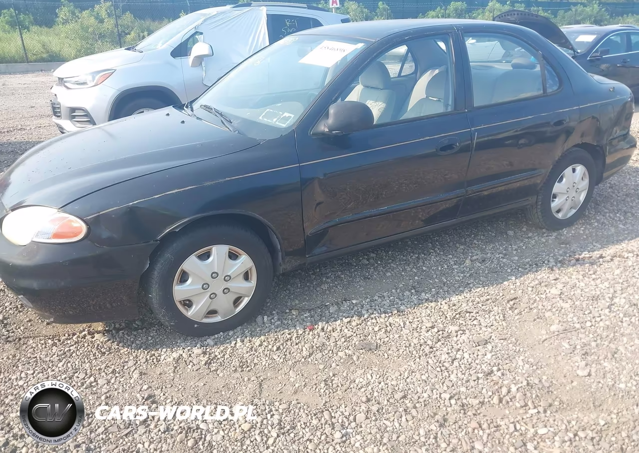 1999 Hyundai Elantra Gl VIN:KMHJF25F6XU776871 - 6