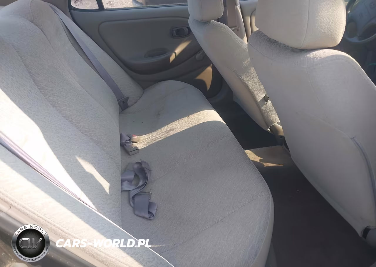 1999 Hyundai Elantra Gl VIN:KMHJF25F6XU776871 - 8