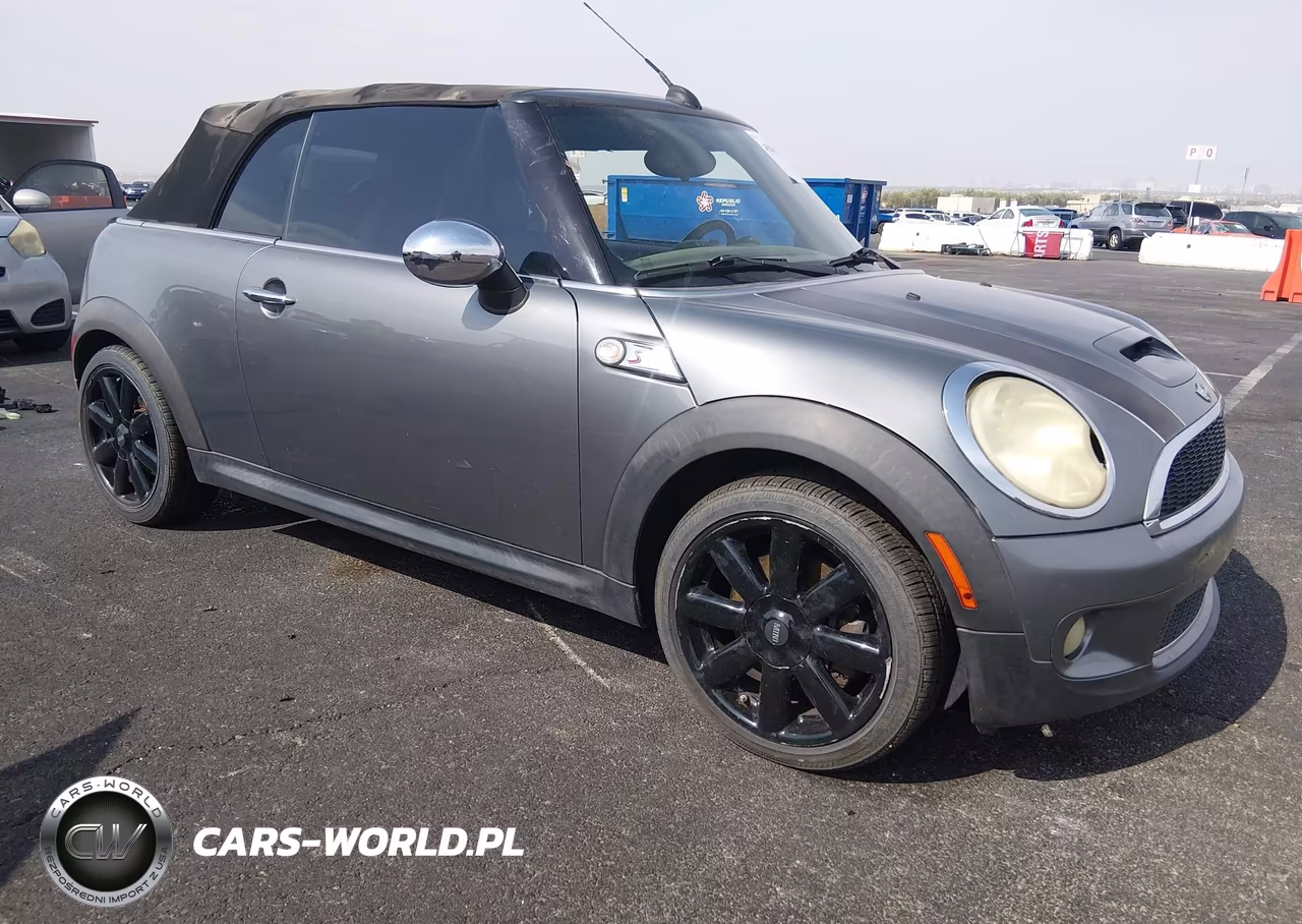 2009 Mini Cooper S