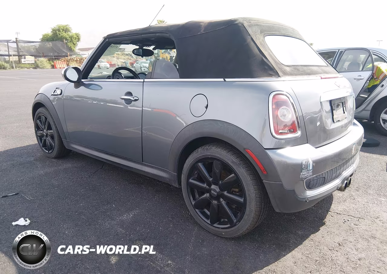 2009 Mini Cooper S VIN:WMWMS33569TY50244 - 3