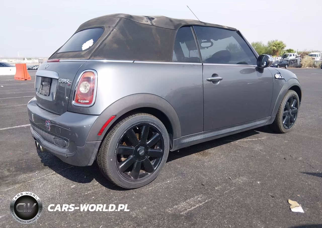2009 Mini Cooper S VIN:WMWMS33569TY50244 - 4