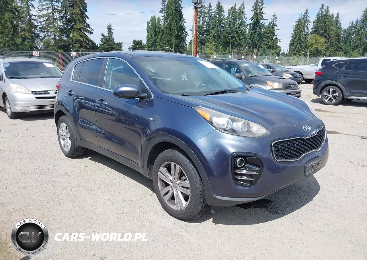 2017 Kia Sportage Lx