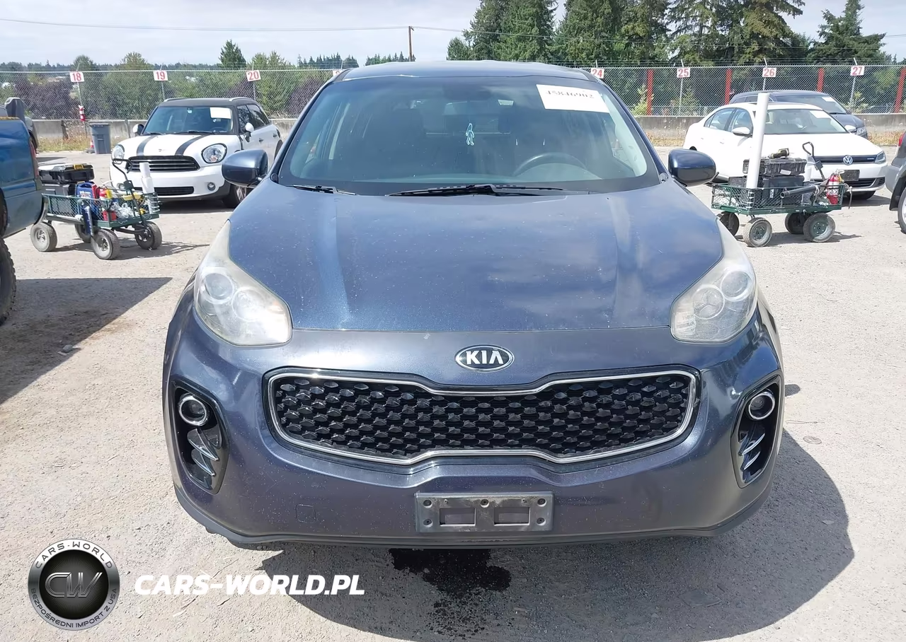 2017 Kia Sportage Lx VIN:KNDPMCAC3H7202718 - 11