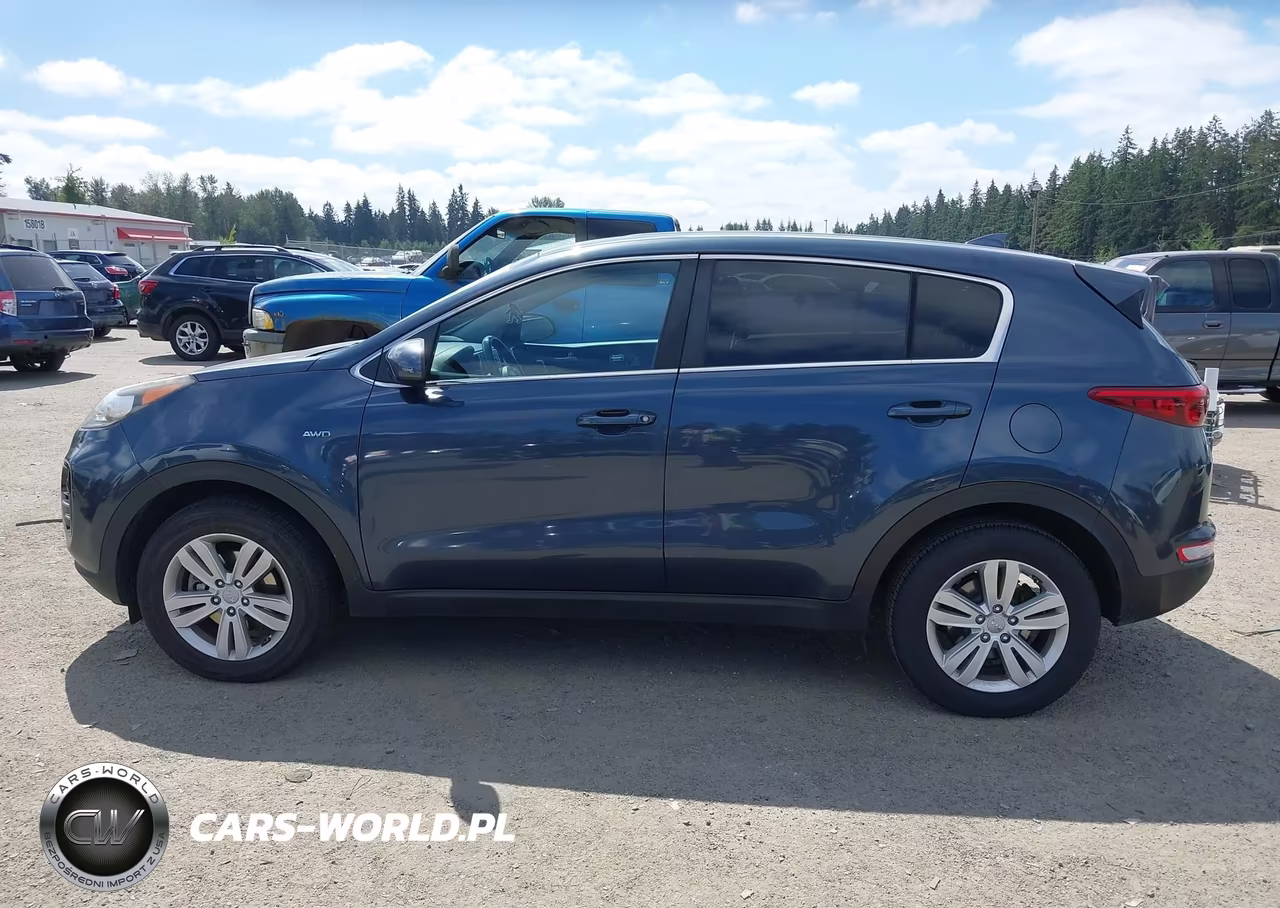2017 Kia Sportage Lx VIN:KNDPMCAC3H7202718 - 13