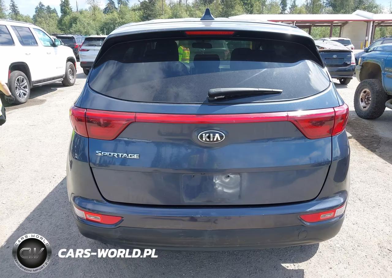 2017 Kia Sportage Lx VIN:KNDPMCAC3H7202718 - 15