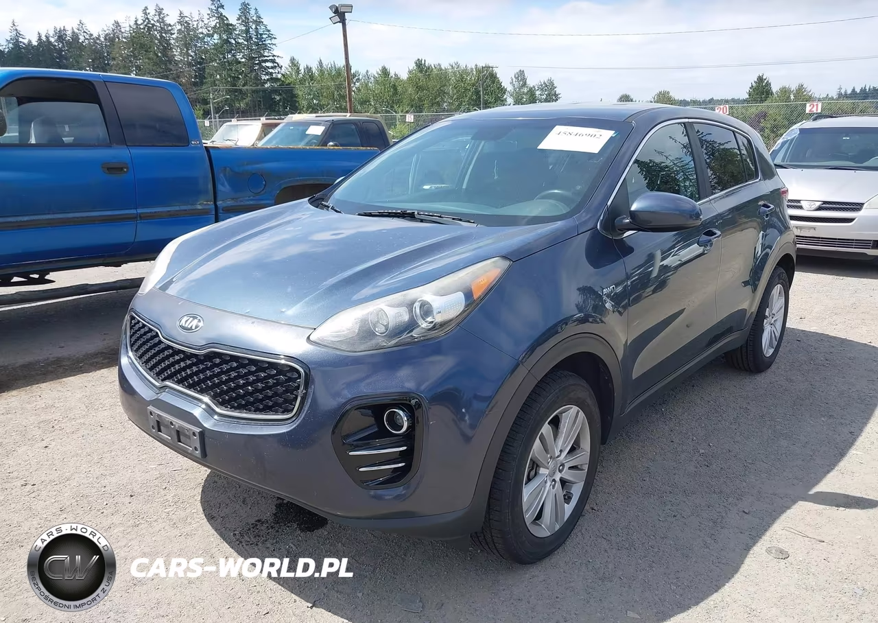 2017 Kia Sportage Lx VIN:KNDPMCAC3H7202718 - 2