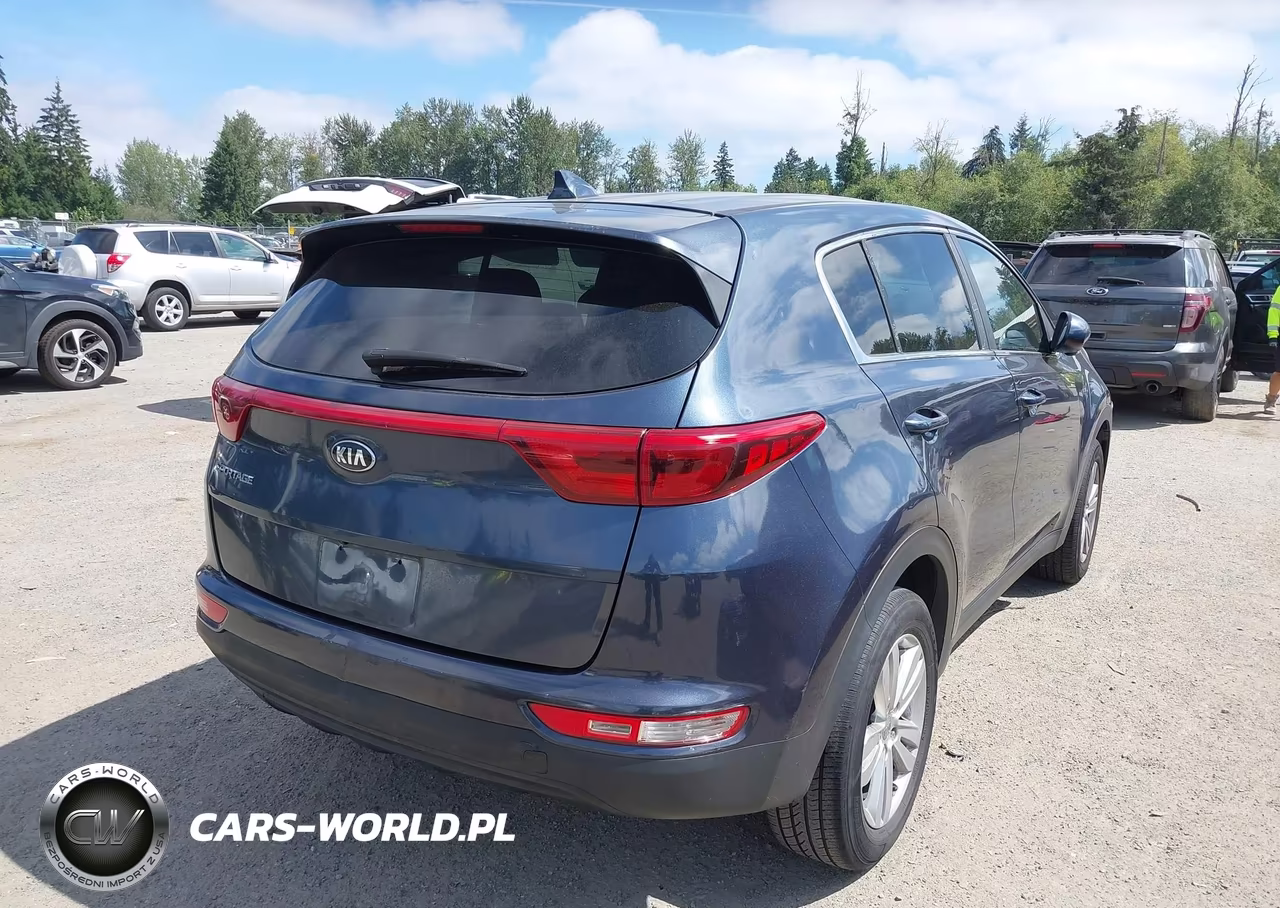 2017 Kia Sportage Lx VIN:KNDPMCAC3H7202718 - 4
