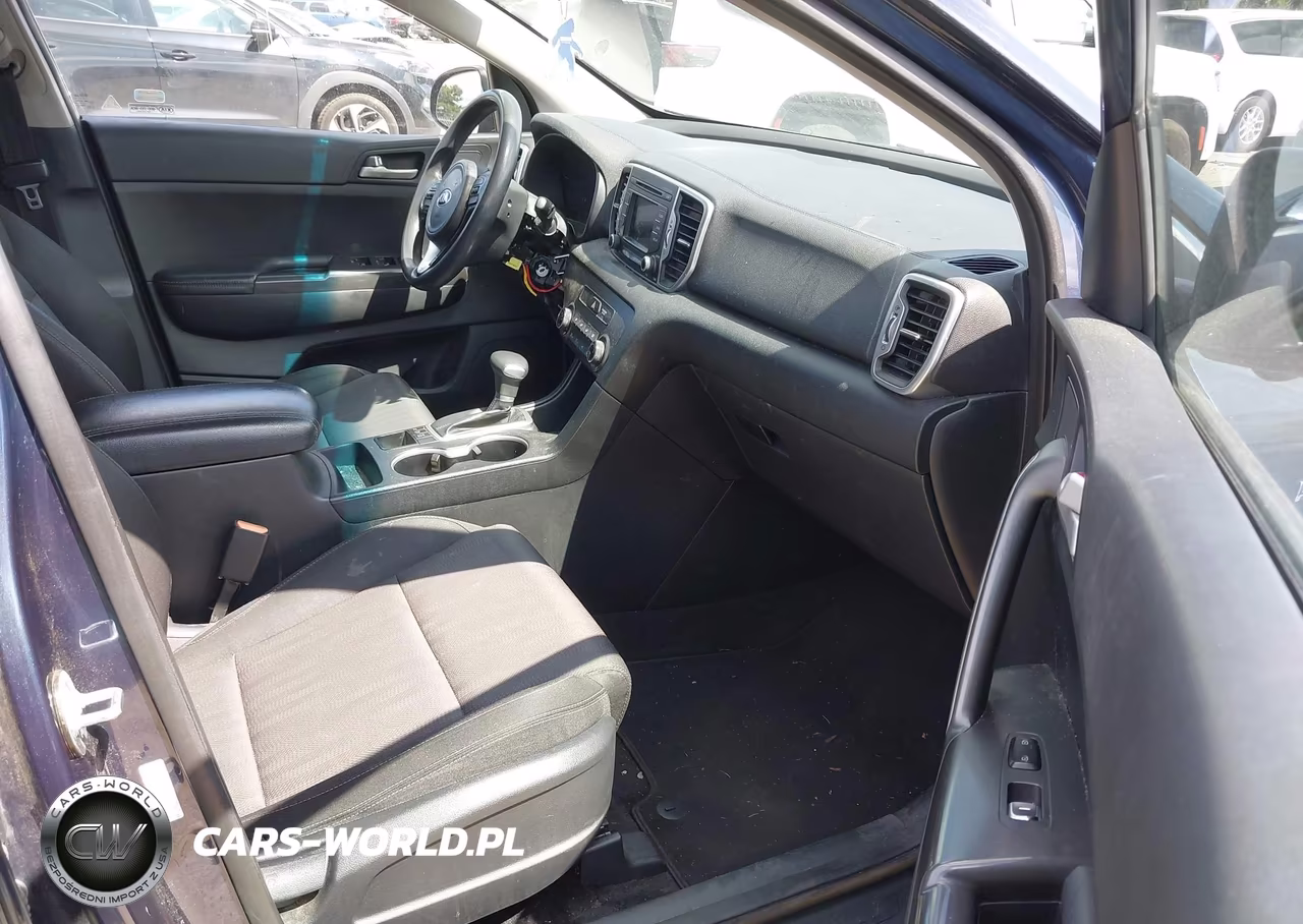 2017 Kia Sportage Lx VIN:KNDPMCAC3H7202718 - 5
