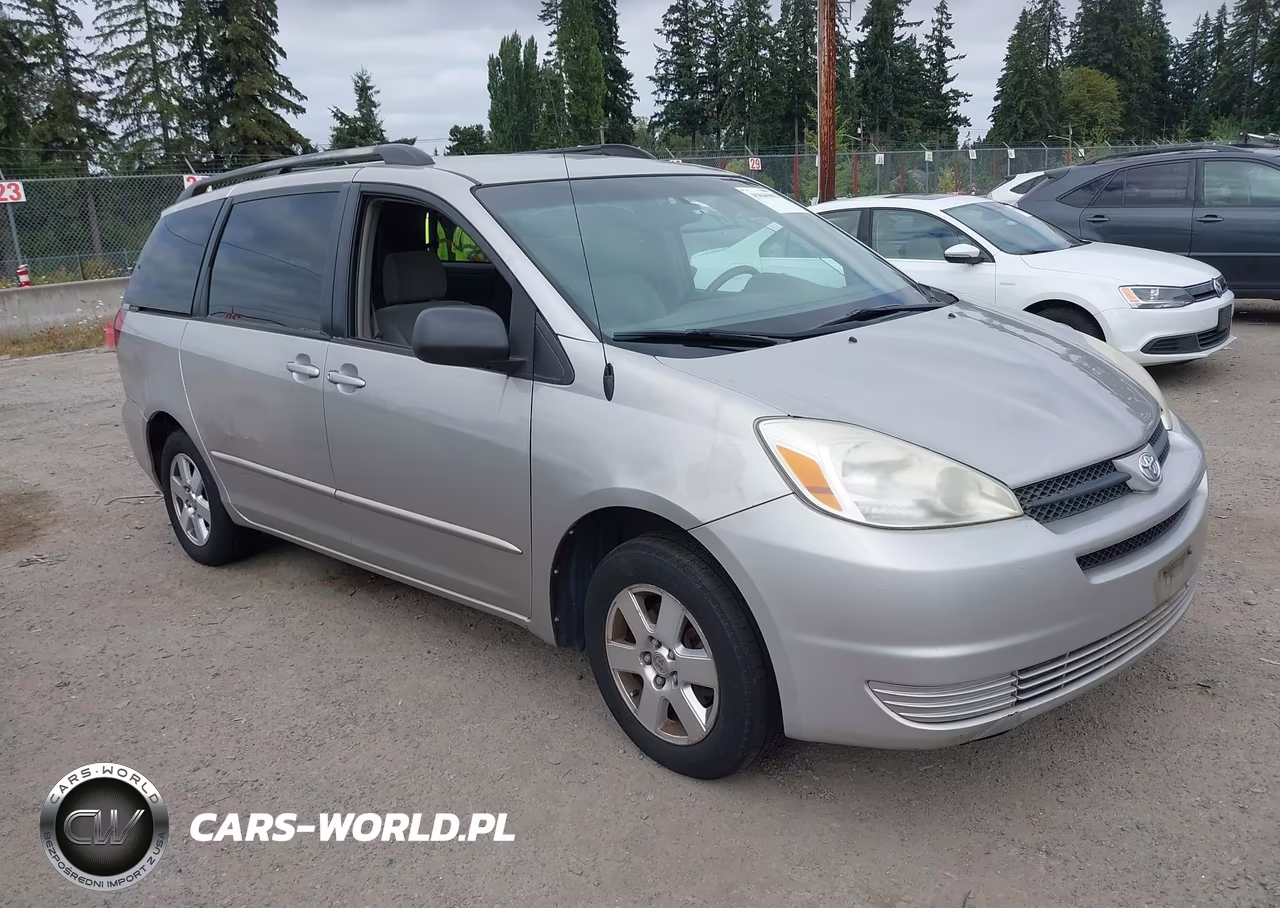 2005 Toyota Sienna Le