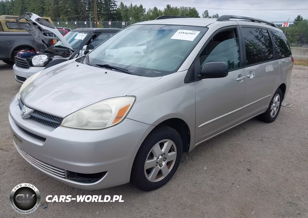 2005 Toyota Sienna Le VIN:5TDZA23C85S264514 - 2