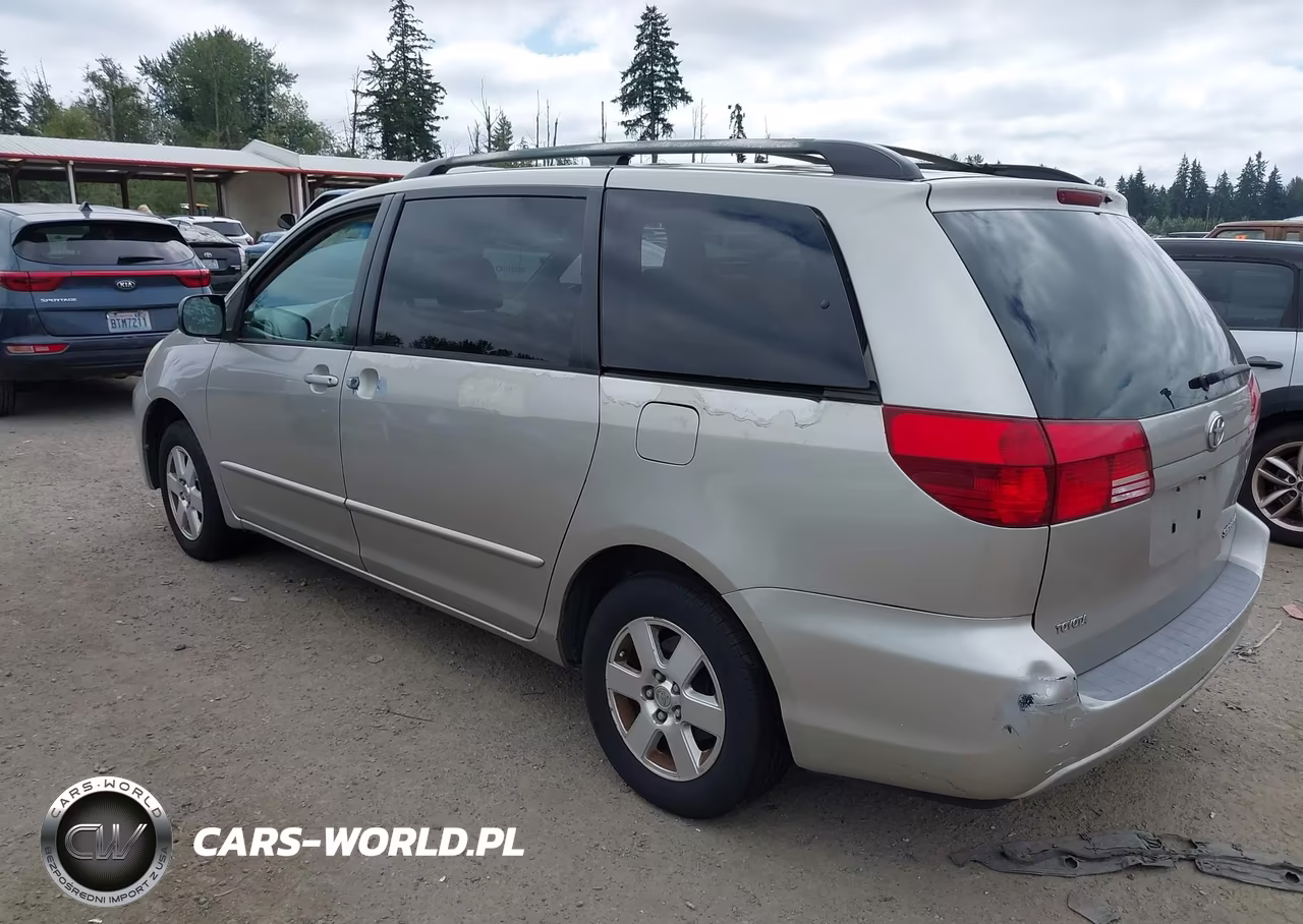 2005 Toyota Sienna Le VIN:5TDZA23C85S264514 - 3