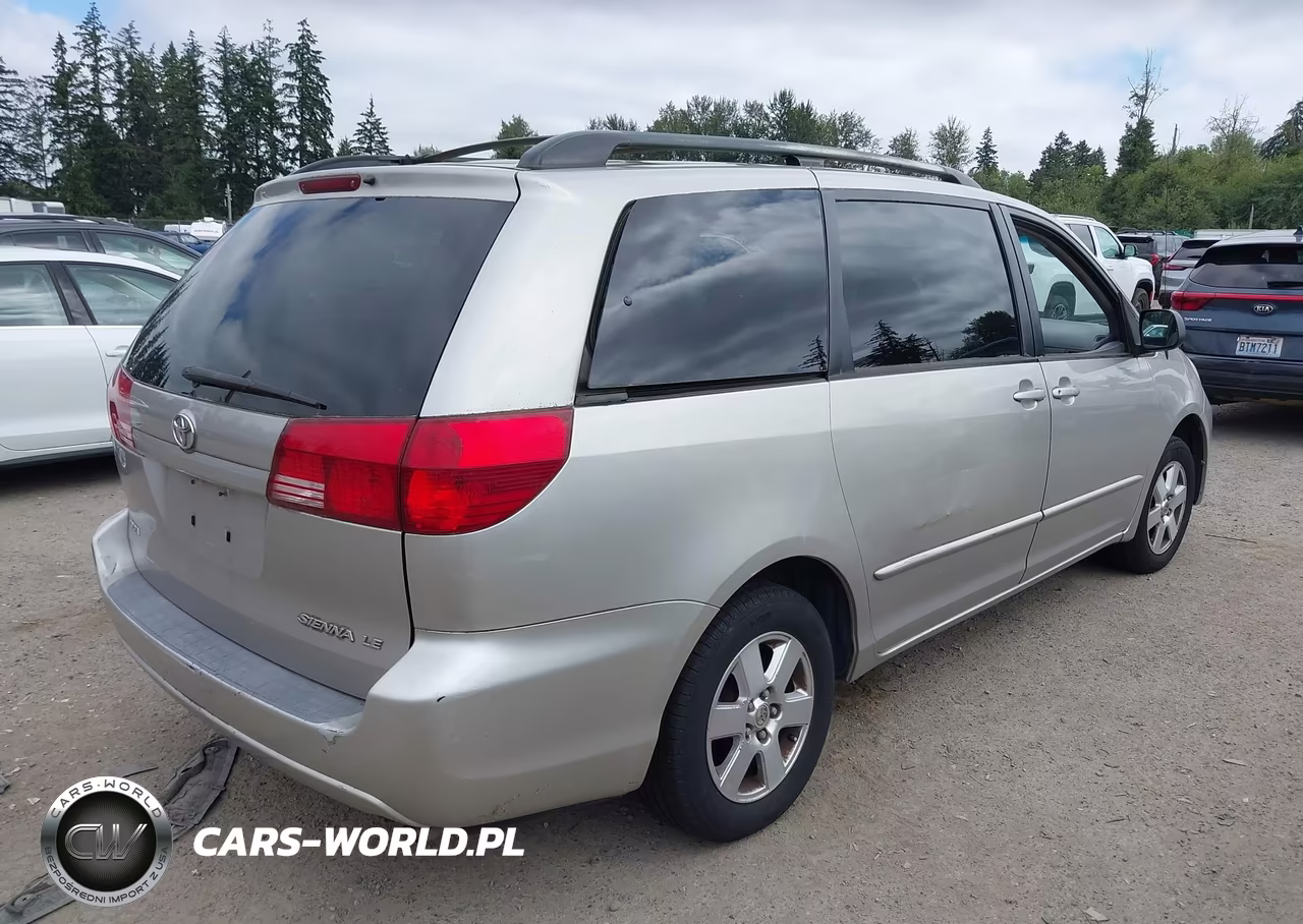 2005 Toyota Sienna Le VIN:5TDZA23C85S264514 - 4