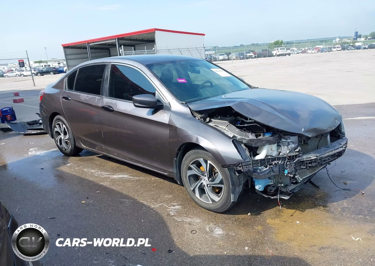 2016 Honda Accord Lx