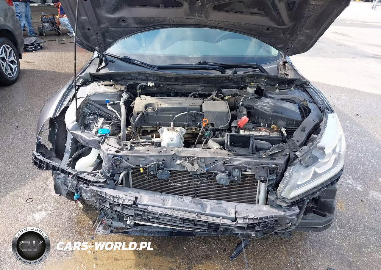 2016 Honda Accord Lx VIN:1HGCR2F31GA102509 - 10