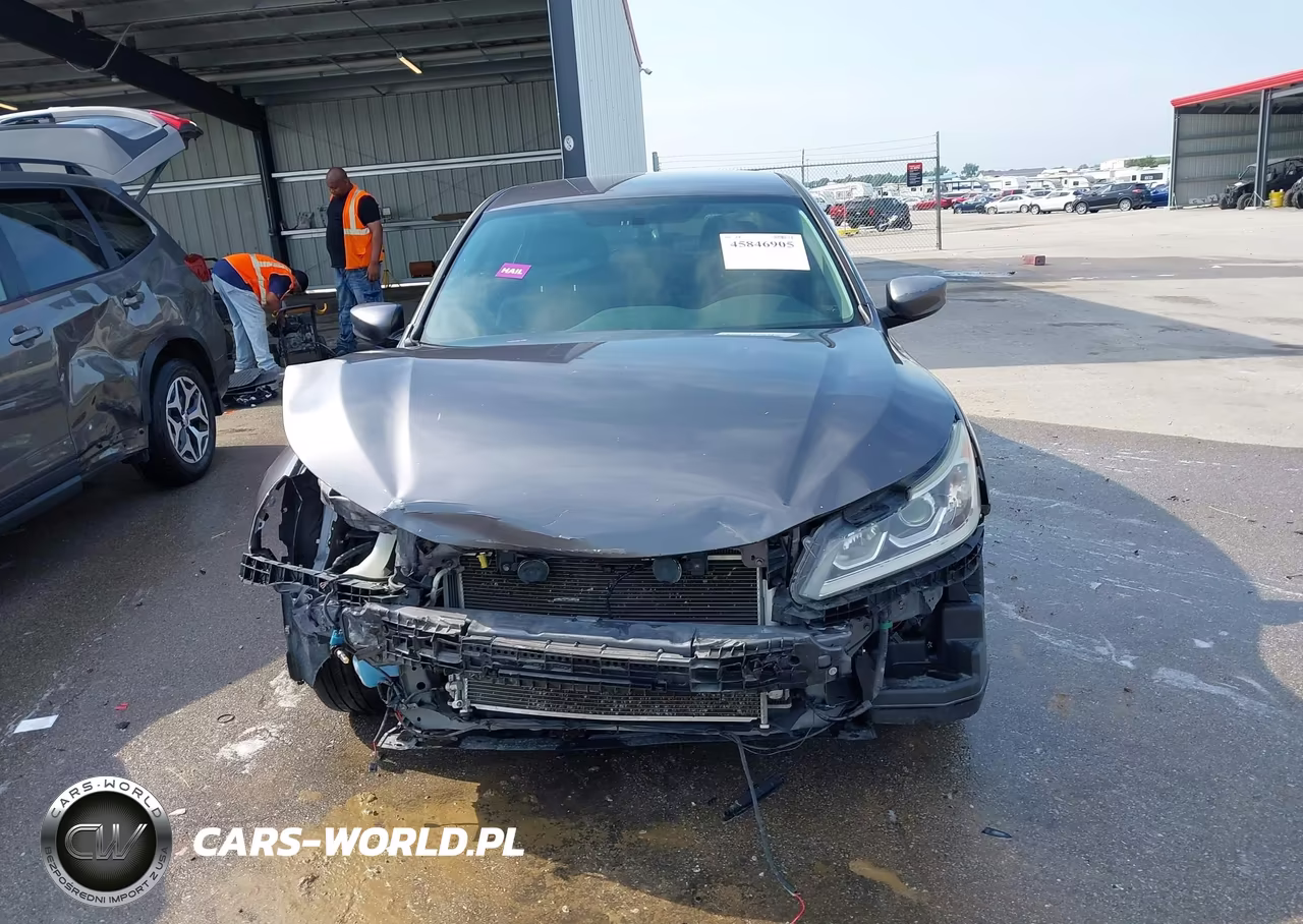 2016 Honda Accord Lx VIN:1HGCR2F31GA102509 - 13
