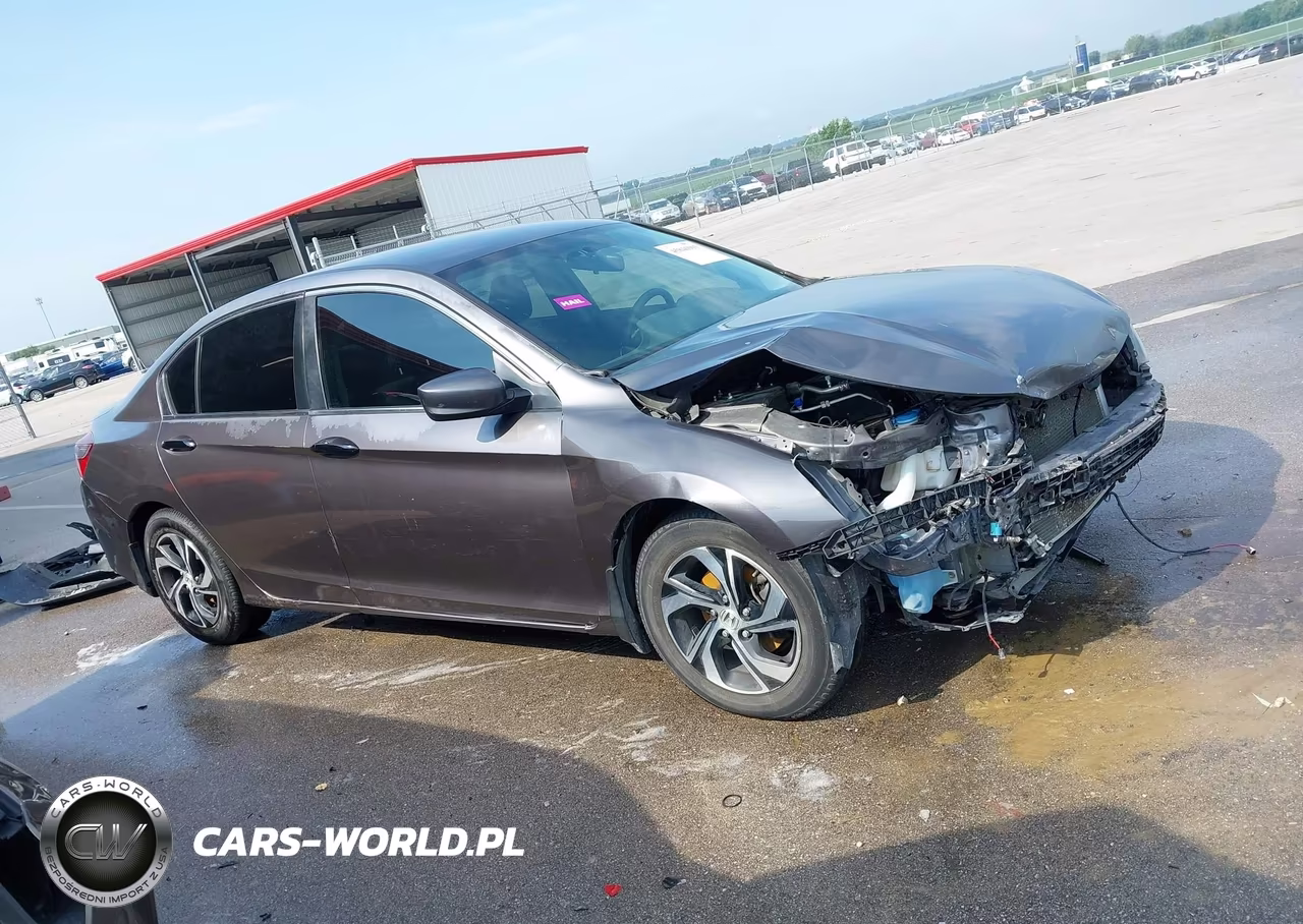 2016 Honda Accord Lx VIN:1HGCR2F31GA102509 - 14