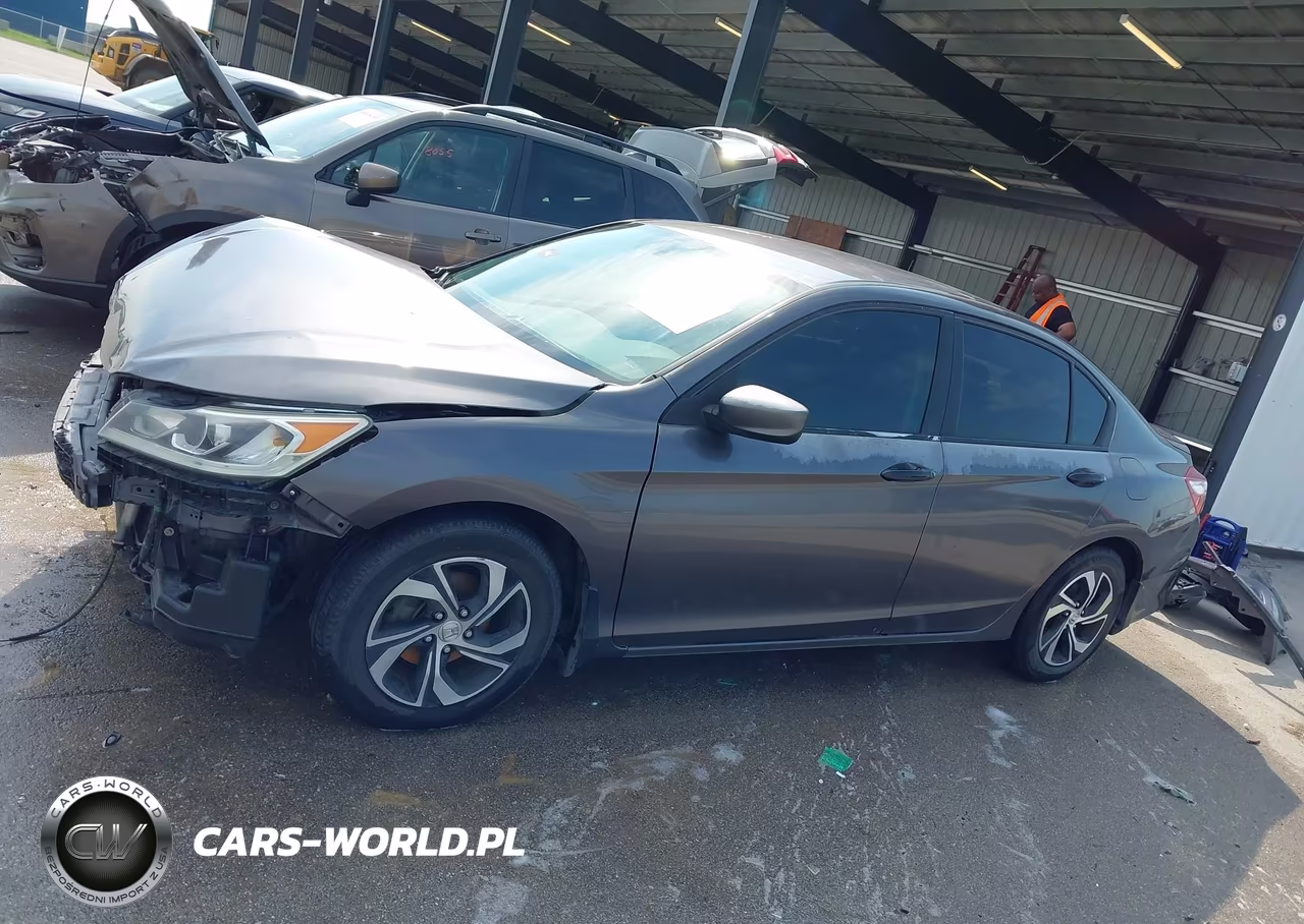 2016 Honda Accord Lx VIN:1HGCR2F31GA102509 - 15