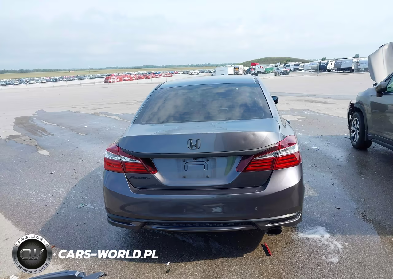 2016 Honda Accord Lx VIN:1HGCR2F31GA102509 - 17