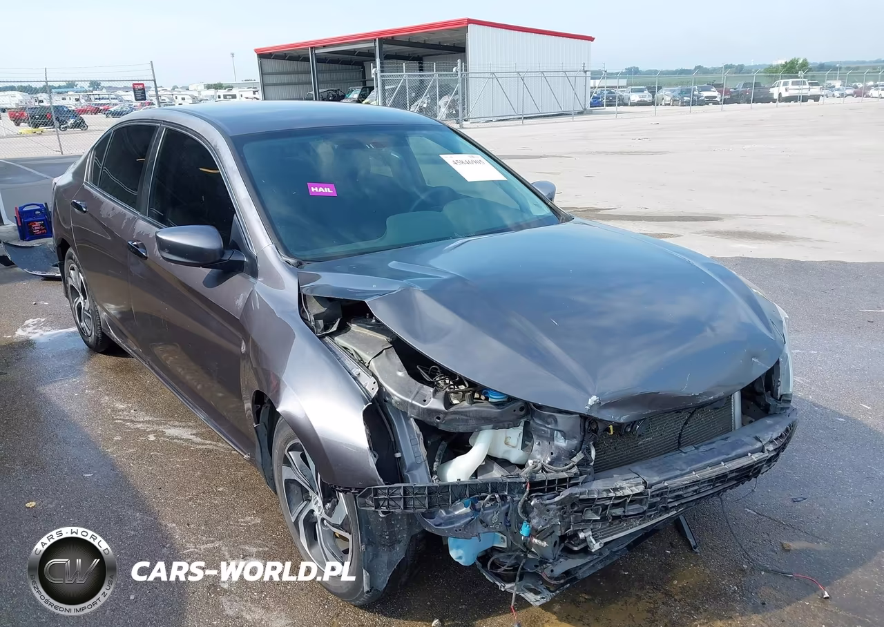 2016 Honda Accord Lx VIN:1HGCR2F31GA102509 - 19