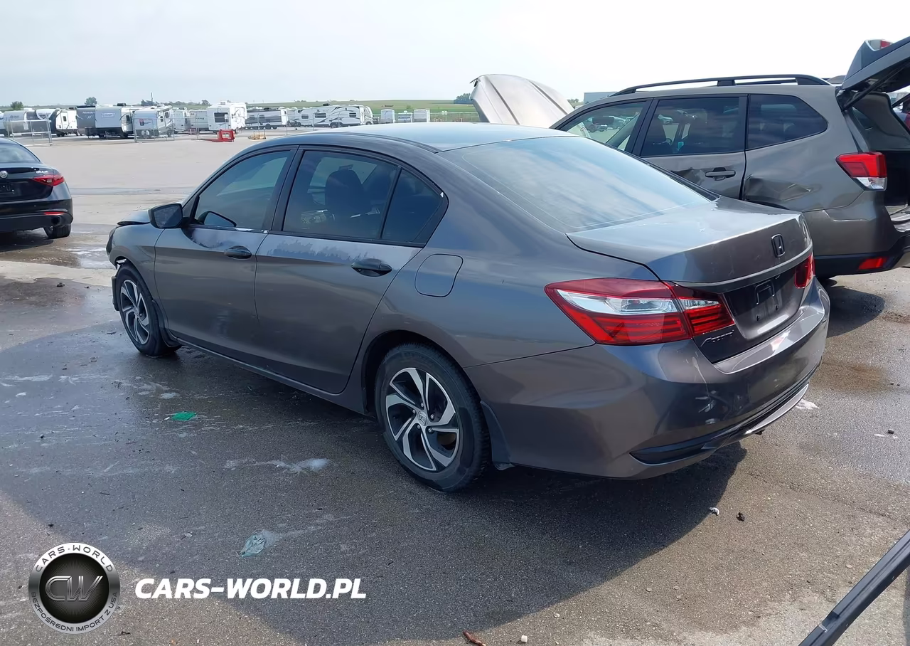 2016 Honda Accord Lx VIN:1HGCR2F31GA102509 - 3