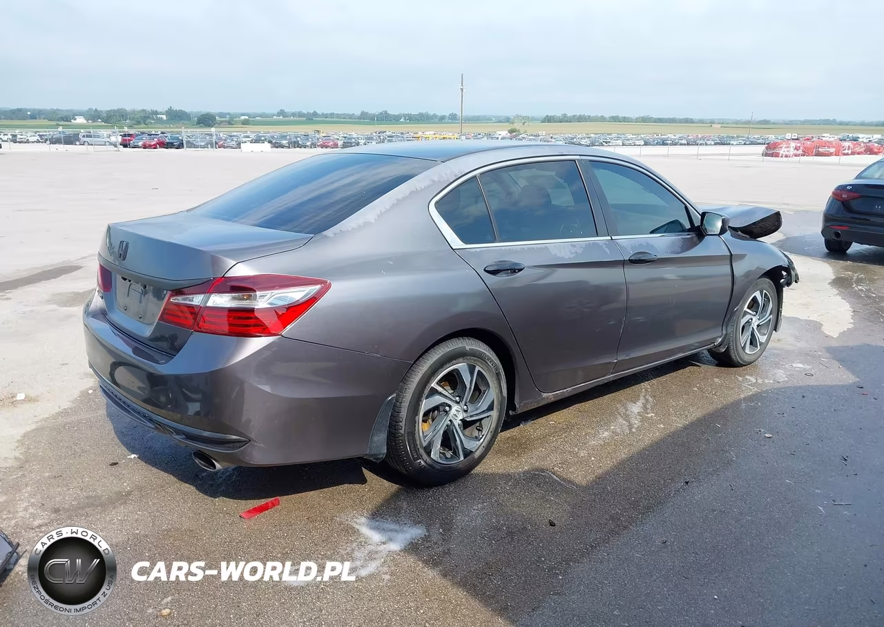 2016 Honda Accord Lx VIN:1HGCR2F31GA102509 - 4