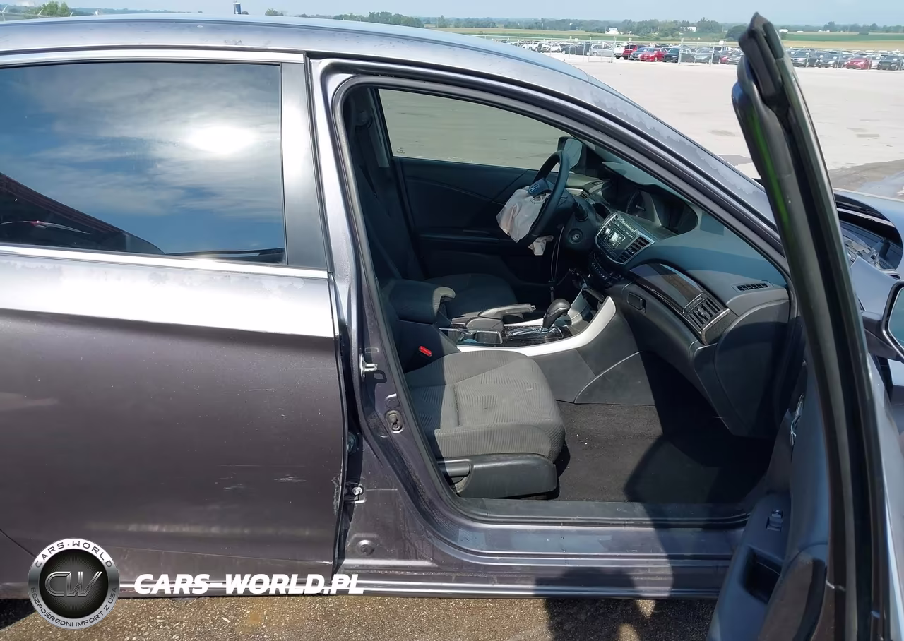 2016 Honda Accord Lx VIN:1HGCR2F31GA102509 - 5