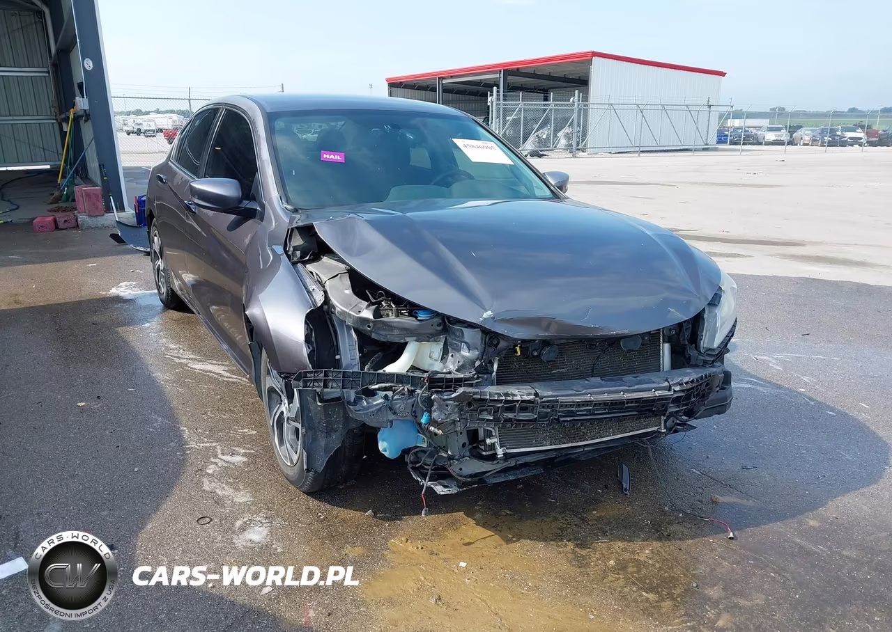 2016 Honda Accord Lx VIN:1HGCR2F31GA102509 - 6