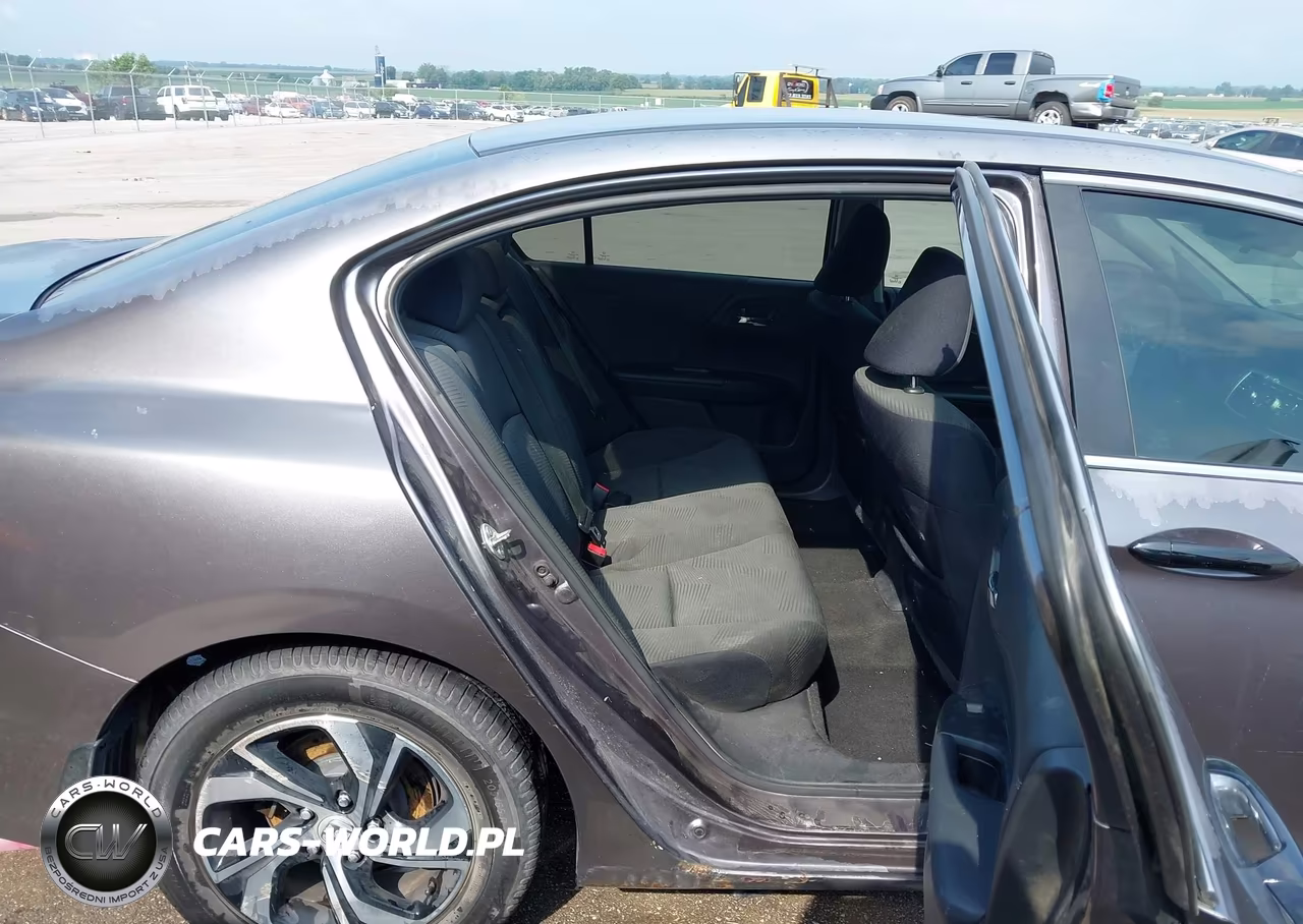 2016 Honda Accord Lx VIN:1HGCR2F31GA102509 - 8