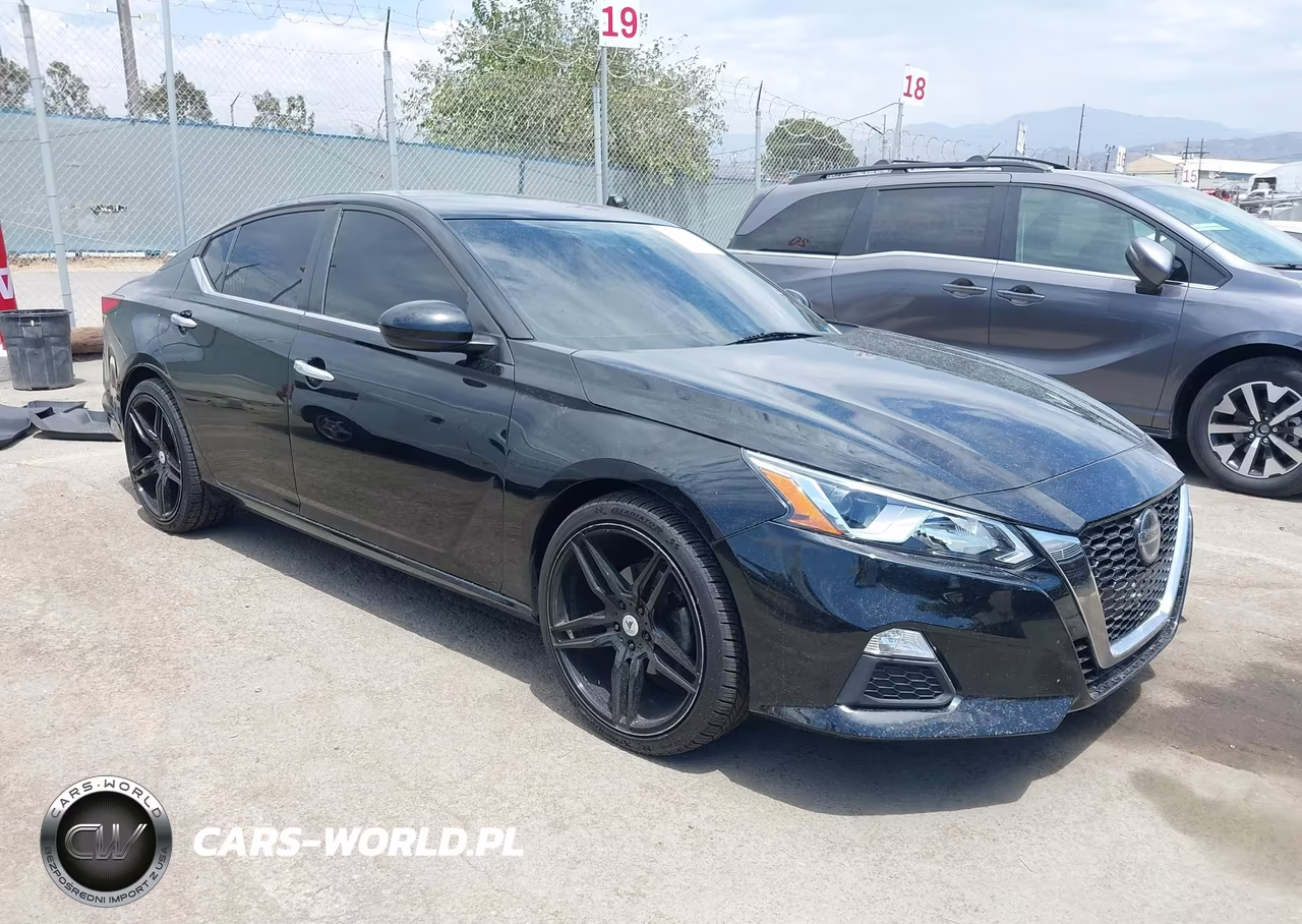 2019 Nissan Altima 2.5 S